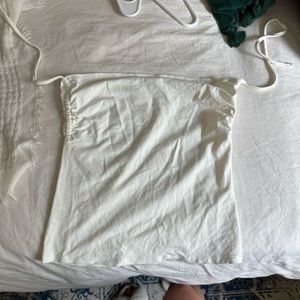 White medium halter size medium